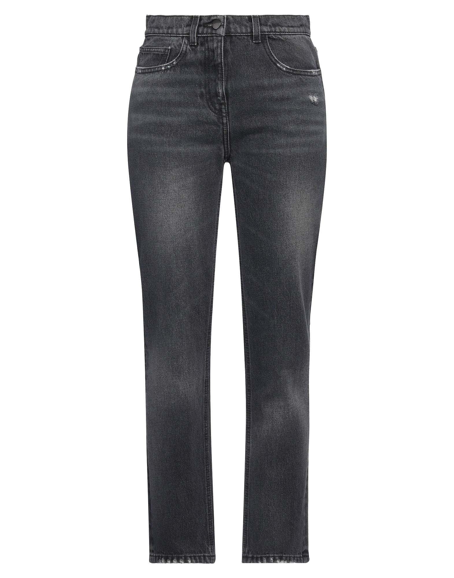 Palm Angels o1s22i1n0824 Straight Cut Denim Jeans in Grey Size 27" / US 4 / IT 40 - 1 Thumbnail