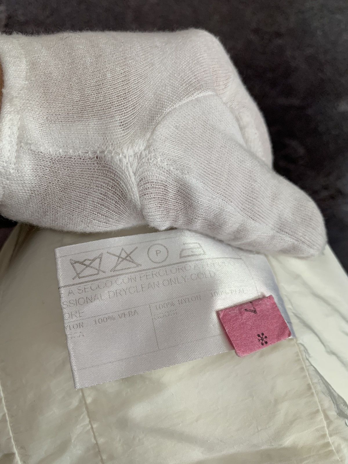 Ermanno Scervino ERMANNO SCERVINNO White Down Puffer Jacket Women’s L size Size L / US 10 / IT 46 - 15 Thumbnail