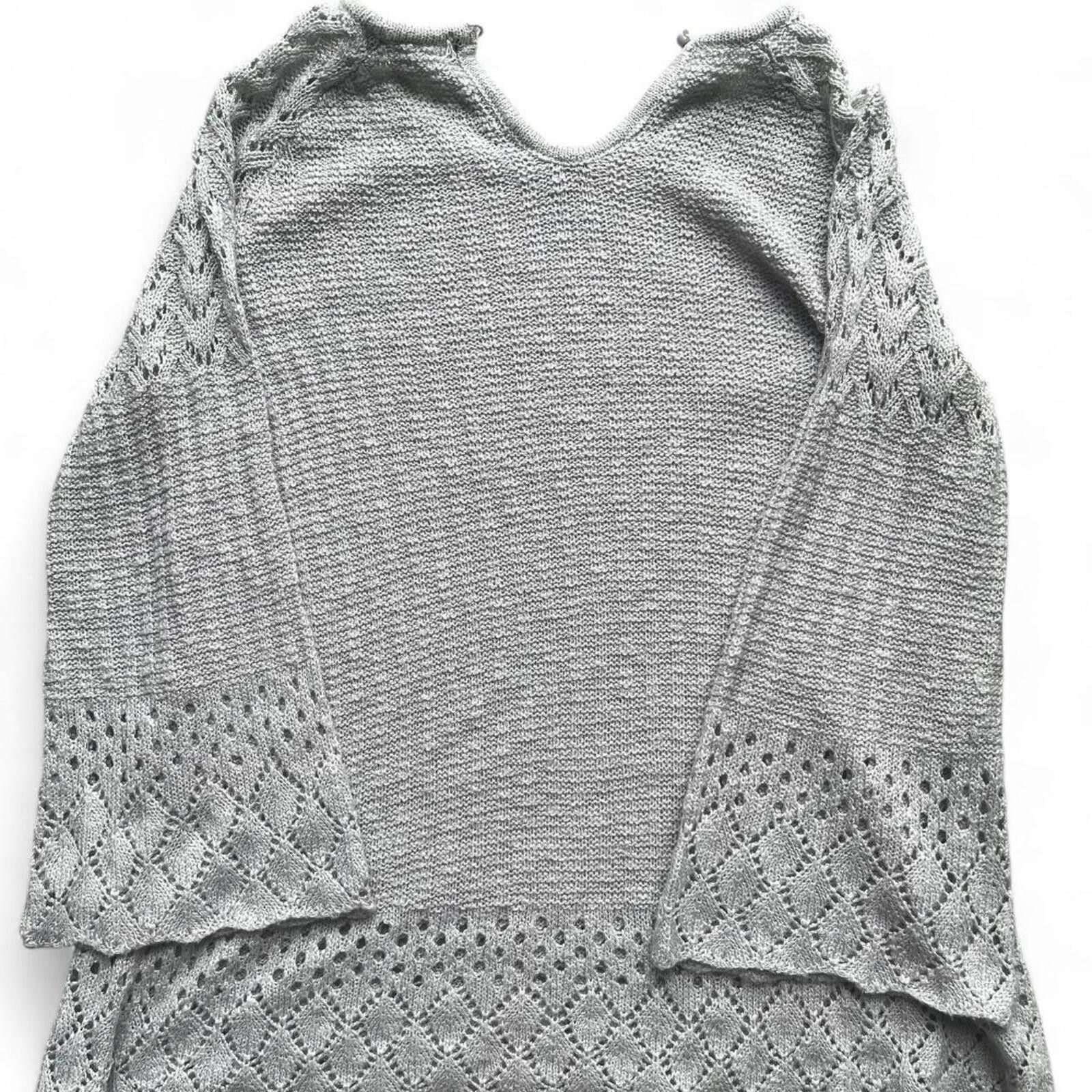 Lauren Conrad Lauren Conrad Knit Sweater Flared Sleeve Women’s Extra Small Size XS / US 0-2 / IT 36-38 - 2 Thumbnail