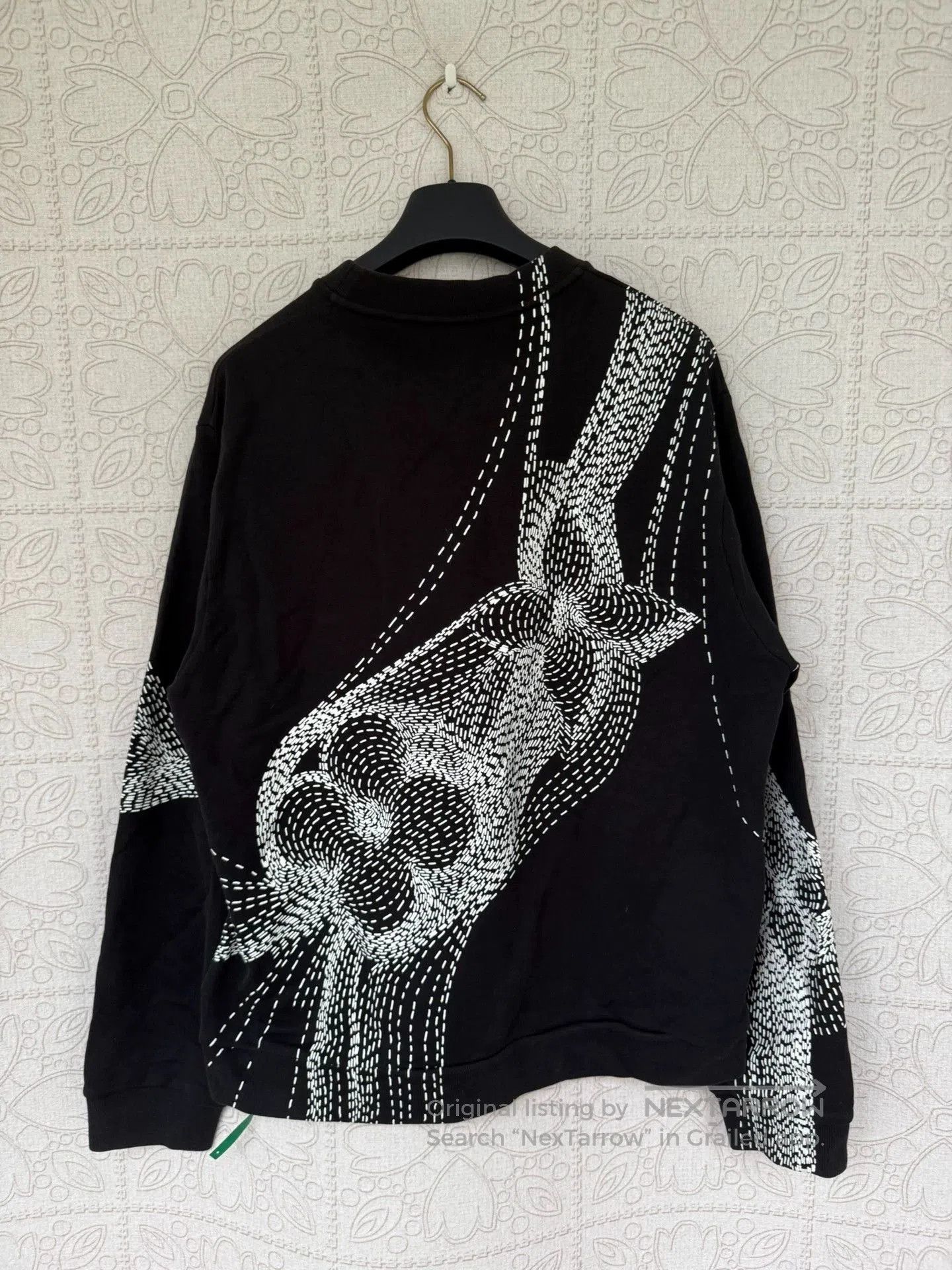Louis Vuitton Louis Vuitton Artistic Floral Sweatshirt XL. Size US XL / EU 56 / 4 - 2 Thumbnail