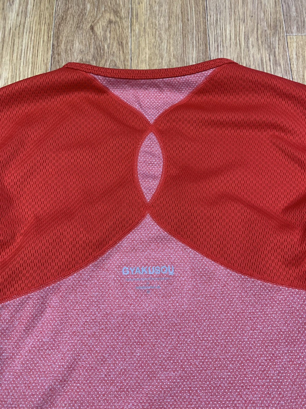 Gyakusou Nike Undercover / Gyakusou Logo Light Red Long-sleeve Size S / US 4 / IT 40 - 10 Thumbnail