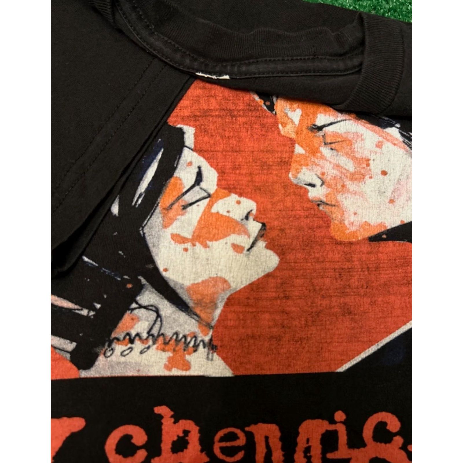 Revenge VINTAGE My Chemical Romance Band Tee Three Cheers For Sweet Revenge VTG Shirt S Black Mens Short Sleeve T-Shirt Bands Punk Rock Emo Y2K Mathod Size US S / EU 44-46 / 1 - 2 Thumbnail