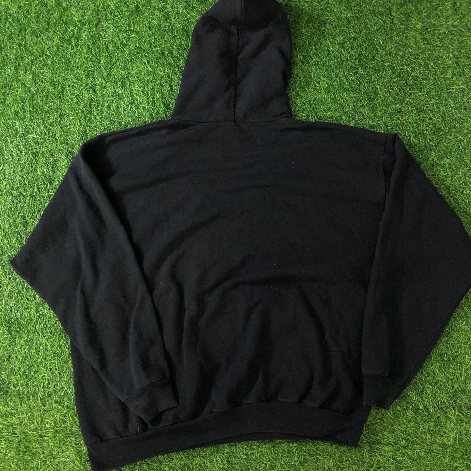 Hanes Black ‘Keep Calm & … Ok Not That Calm’ Graphic Hoodie Size XXL / US 16-18 / IT 52-54 - 2 Thumbnail