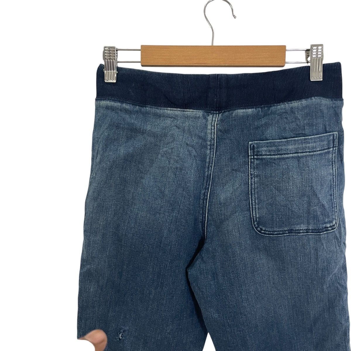 Polo Ralph Lauren Vintage Polo By Ralph Lauren Jogger Denim Pants Size US 30 / EU 46 - 9 Thumbnail