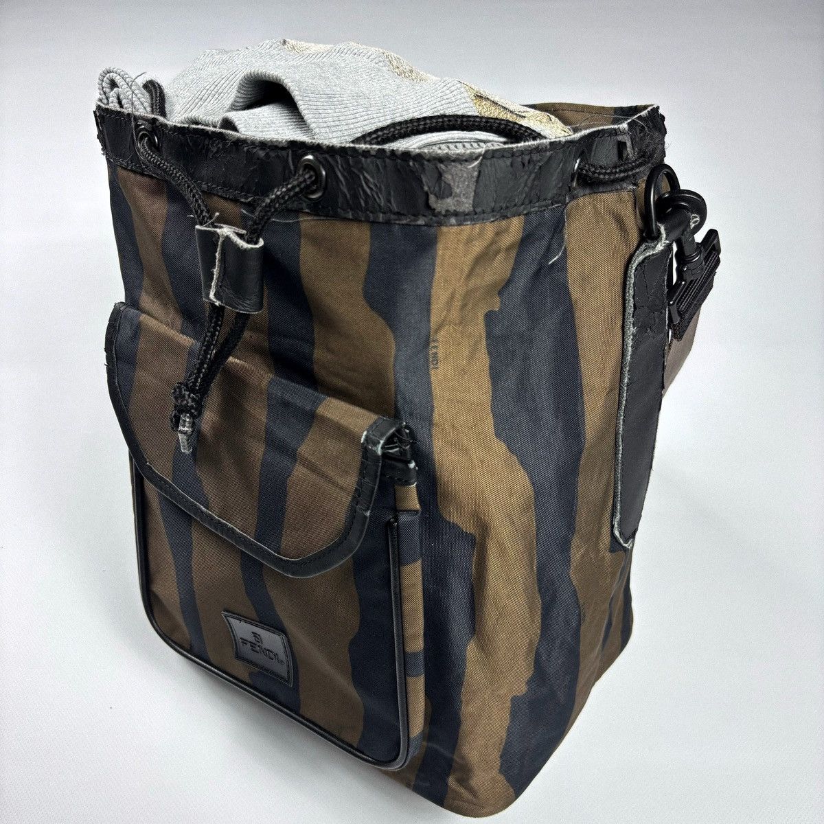 Fendi × Vintage Fendi Logo Bag Vintage Size ONE SIZE - 2 Thumbnail