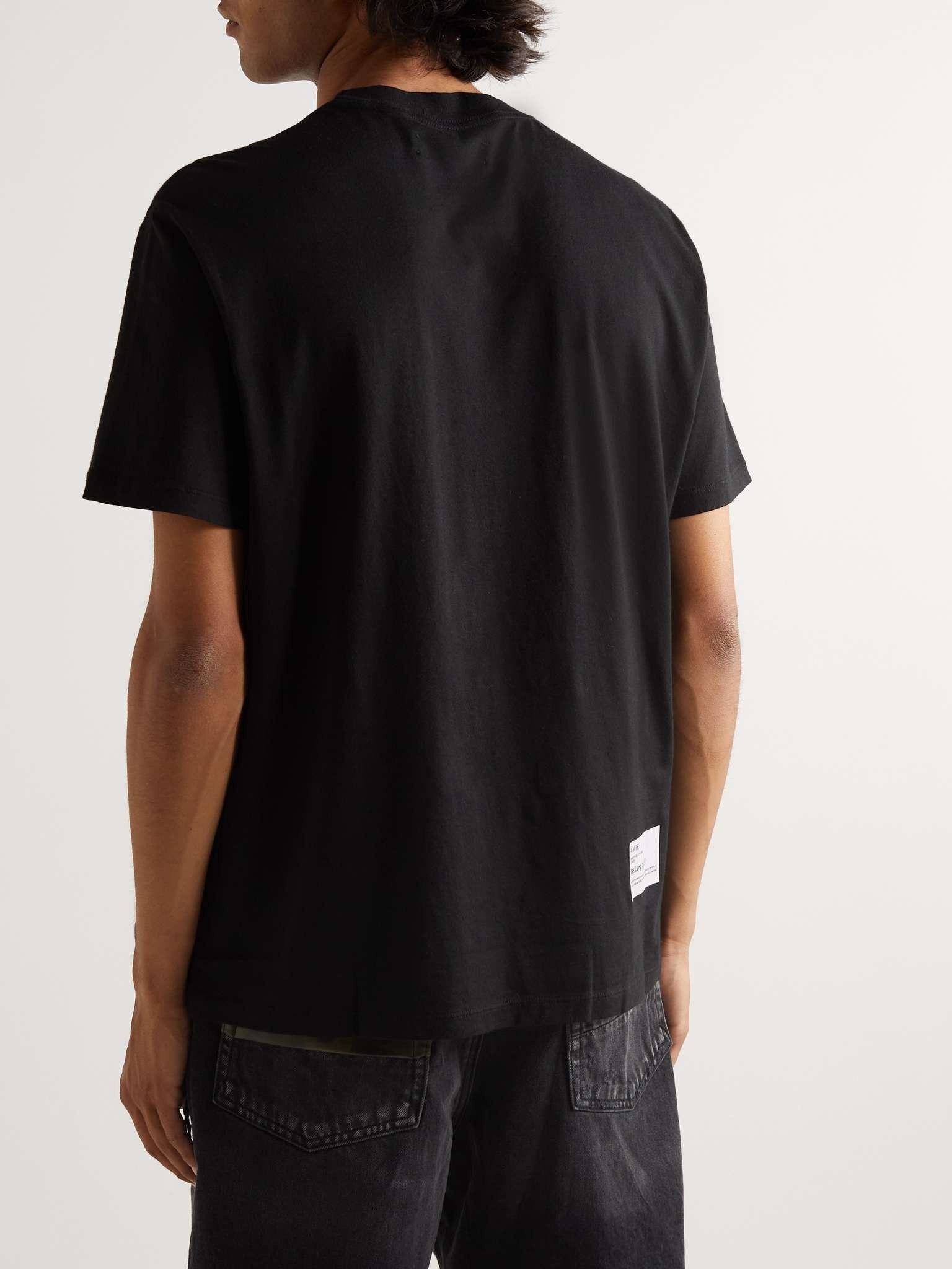 Amiri × Wes Lang oc11z0325 Solar Kings Logo-Print T-Shirt in Black Size US S / EU 44-46 / 1 - 4 Thumbnail