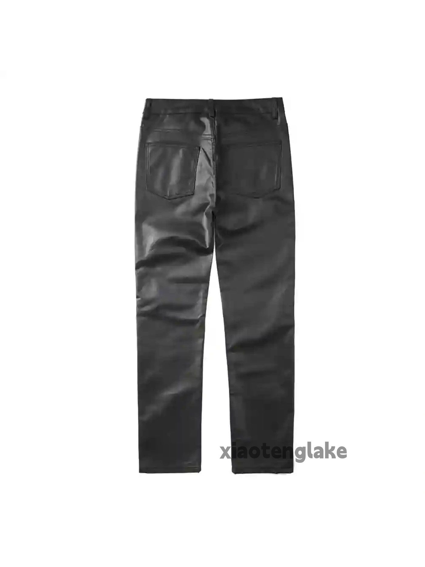 Designer × Jean × Vintage wax zipper patchwork utility skate hiphop punk jeans Size US 30 / EU 46 - 3 Thumbnail