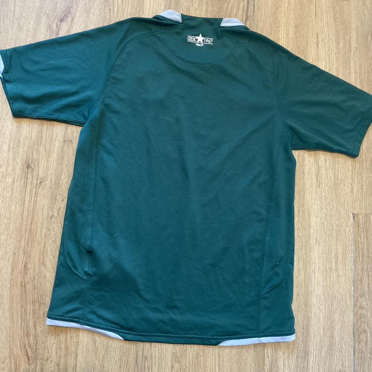 Nike 2007-08 Celtic Glasgow Nike Away Anniversary Football Shirt Size US S / EU 44-46 / 1 - 2 Thumbnail