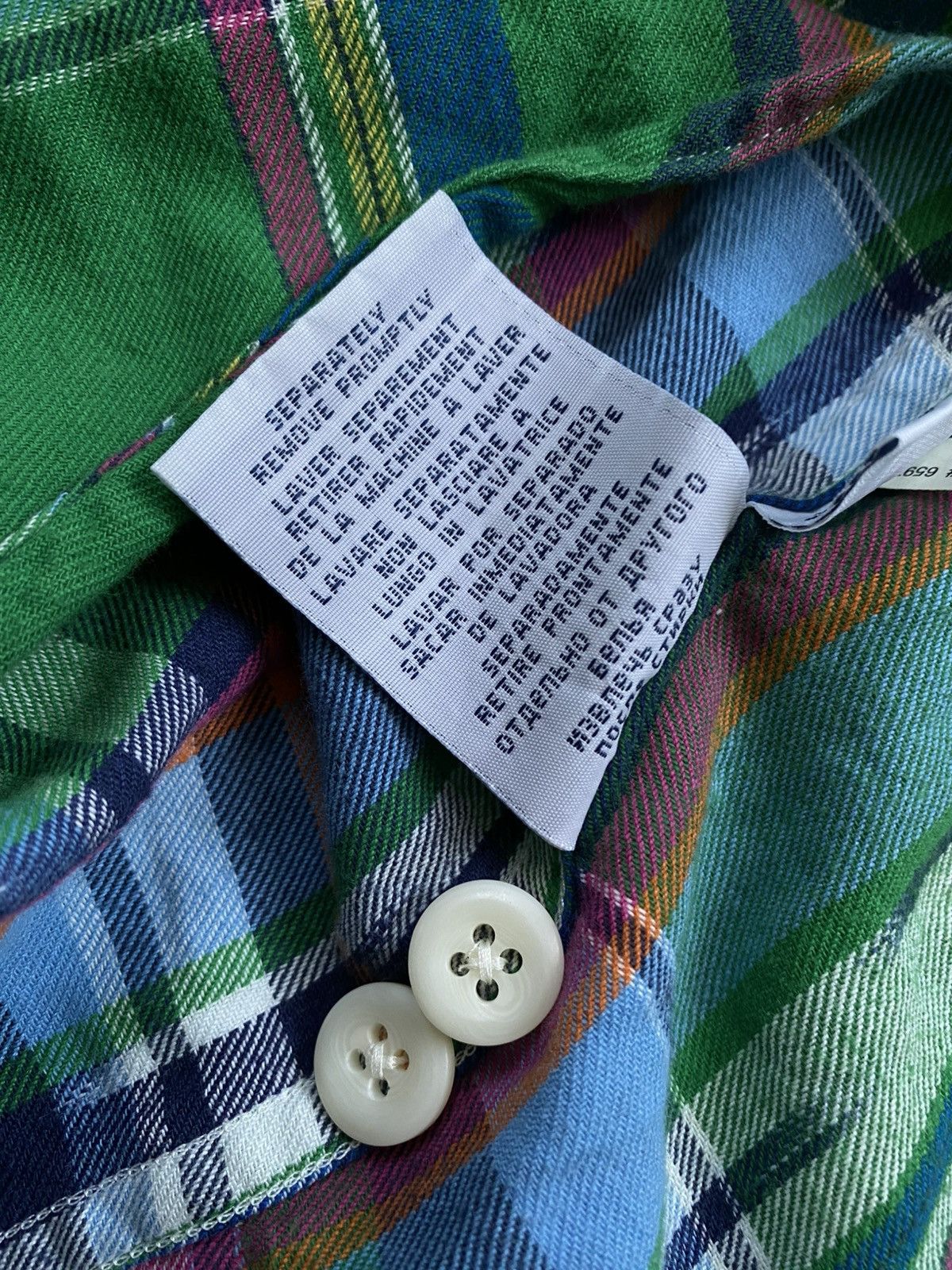 Polo Ralph Lauren 🫧 POLO Ralph Lauren Vintage Shirt Button Up Men’s S Size US S / EU 44-46 / 1 - 11 Thumbnail