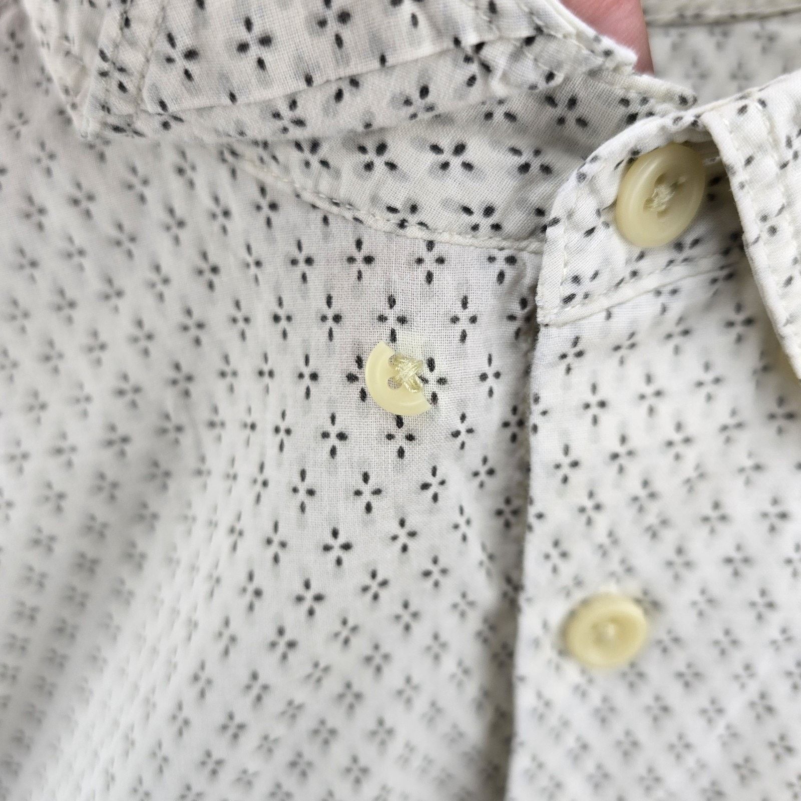 Allsaints AllSaints Shirt Mens Medium Nissen Short Sleeve Button Down Size US M / EU 48-50 / 2 - 4 Thumbnail