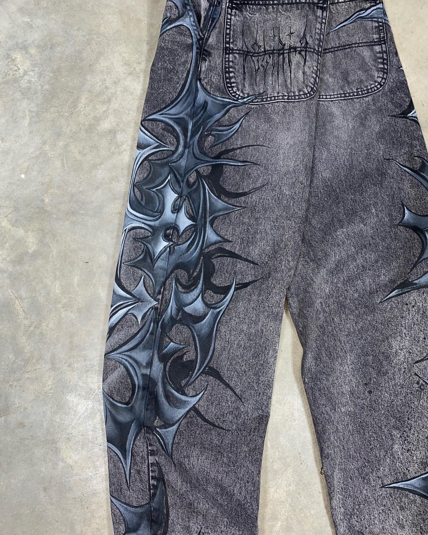 Designer × Japanese Brand High Street Loose Jean Size US 34 / EU 50 - 4 Thumbnail