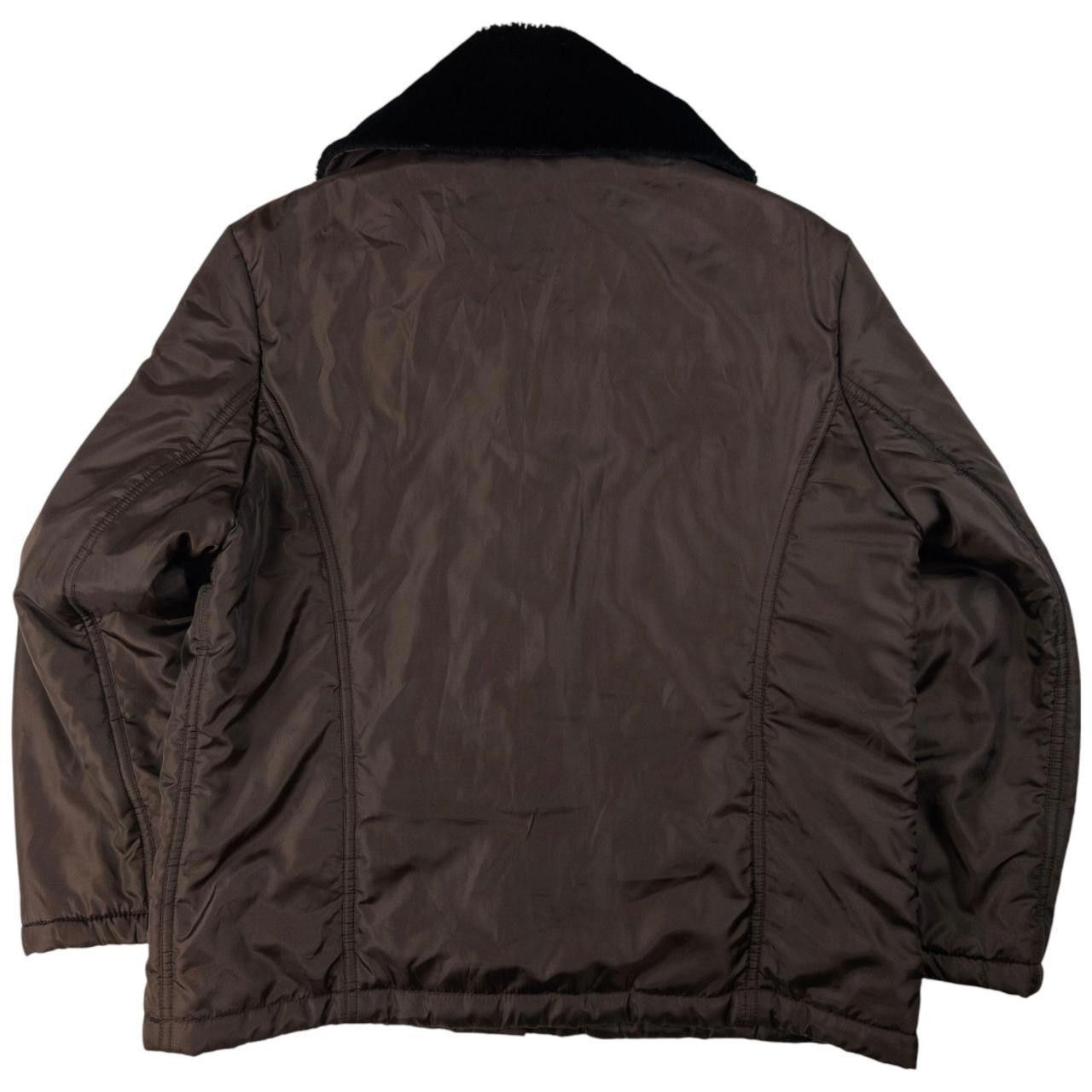 Dolce & Gabbana Vintage Dolce & Gabbana Fur Collar Jacket Women's Size L Size L / US 10 / IT 46 - 2 Thumbnail