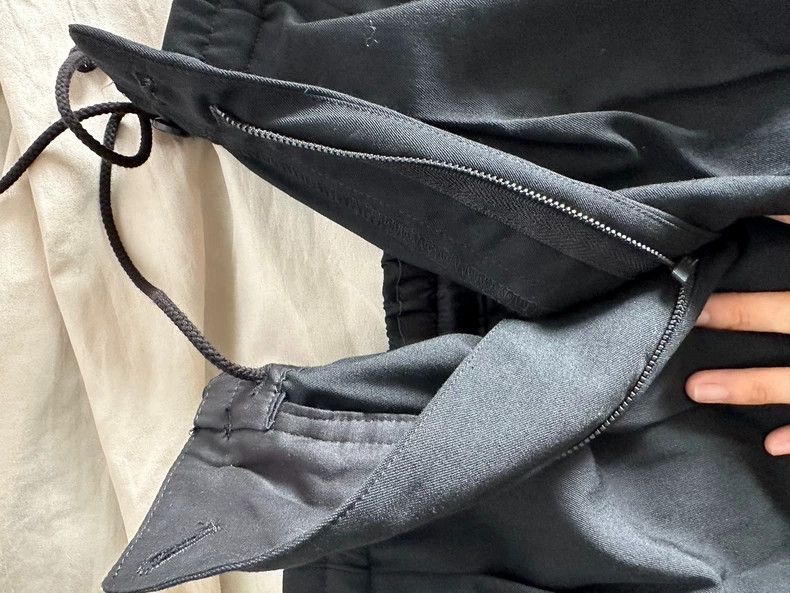 Yohji Yamamoto Yohji Yamamoto size 2 Drawstring Wide Leg Pants 2506-Nexta Size US 28 / EU 44 - 4 Thumbnail