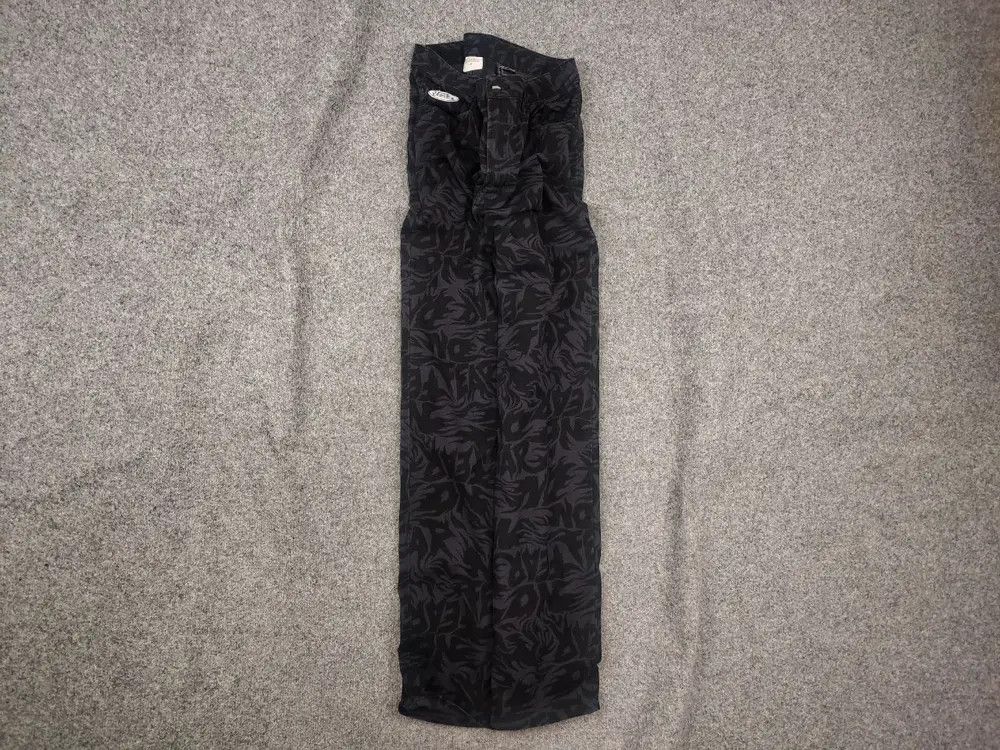 No Fear No Fear Monogram Black Gray Denim Baggy Jeans Vintage Style Size US 32 / EU 48 - 1 Thumbnail