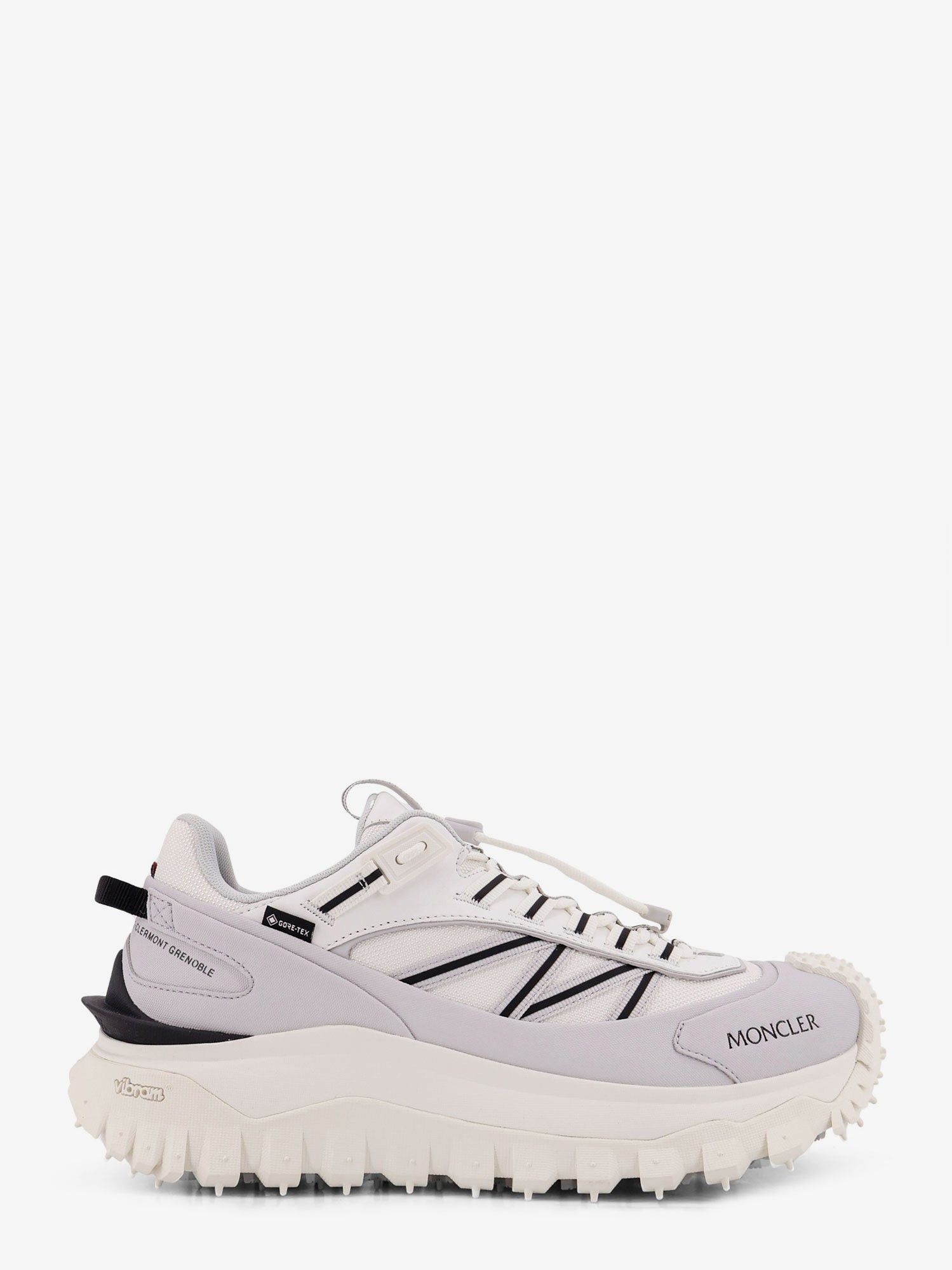 Moncler Moncler Trailgrip Gtx leather and ripstop sneakers IT 45 Men - USA Tariffs Included Size US 12 / EU 45 - 1 Thumbnail