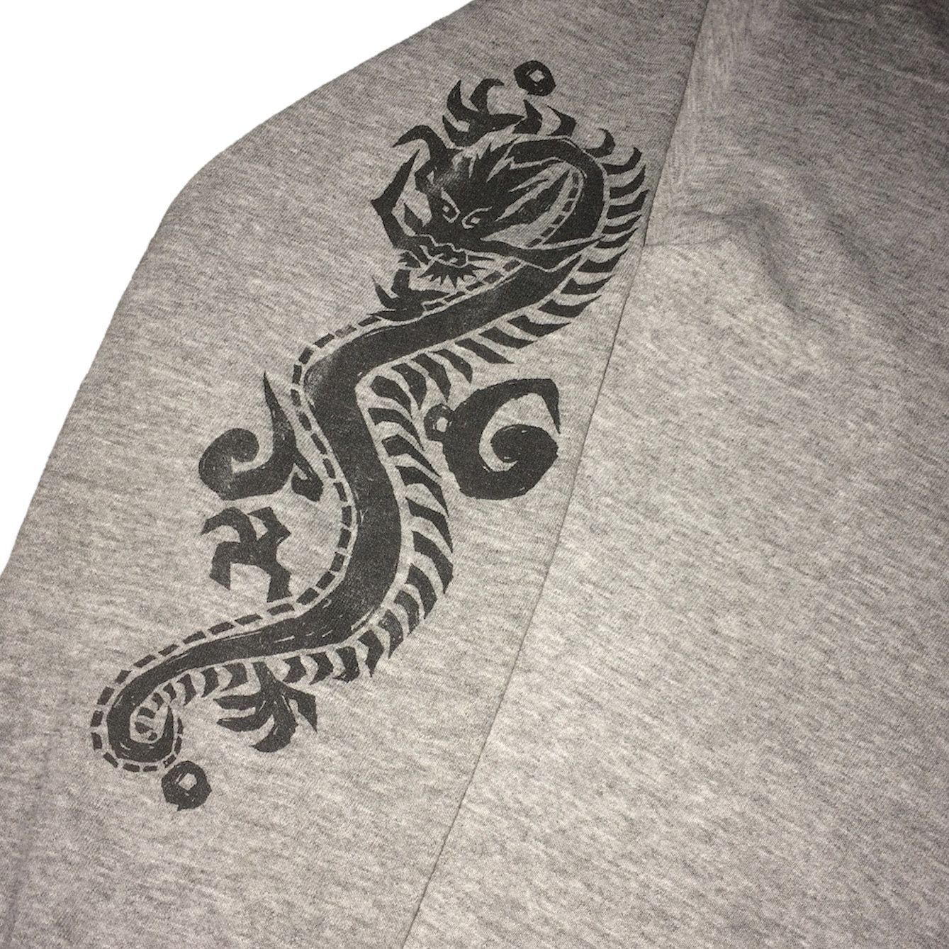 Stussy Vintage 90s Stüssy Dragon Long Sleeve T-Shirt Size US M / EU 48-50 / 2 - 3 Thumbnail