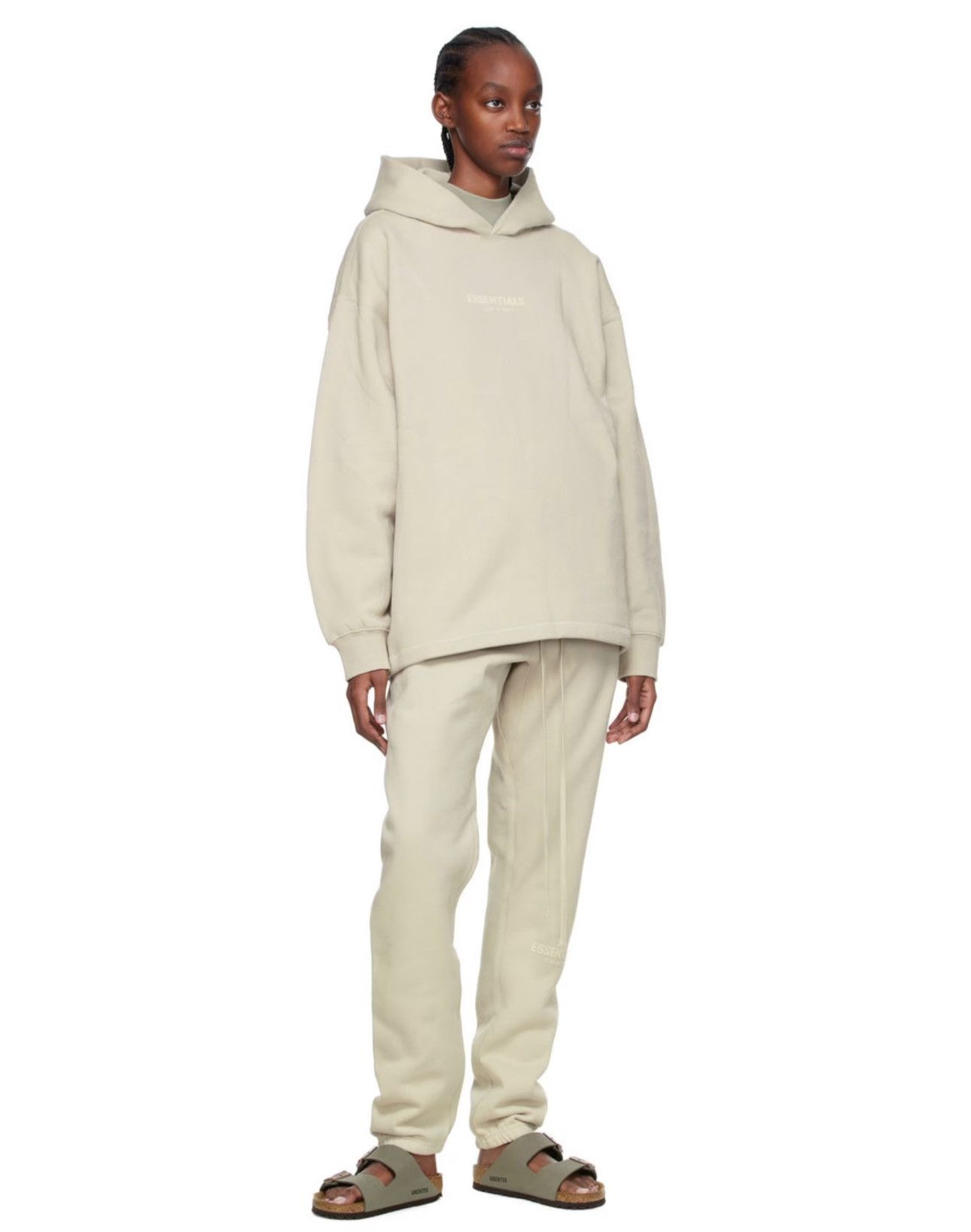 Fear of God FEAR OF GOD ESSENTIALS Beige Pants NWT Men's size XXL Size US 44 / EU 60 - 1 Thumbnail