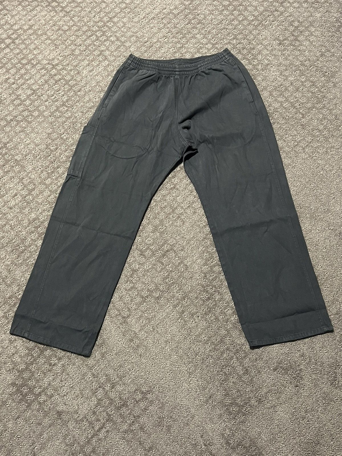 Gap Yeezy GAP x YZY Sateen Cargo pants Engineered by Balenciaga Grailed