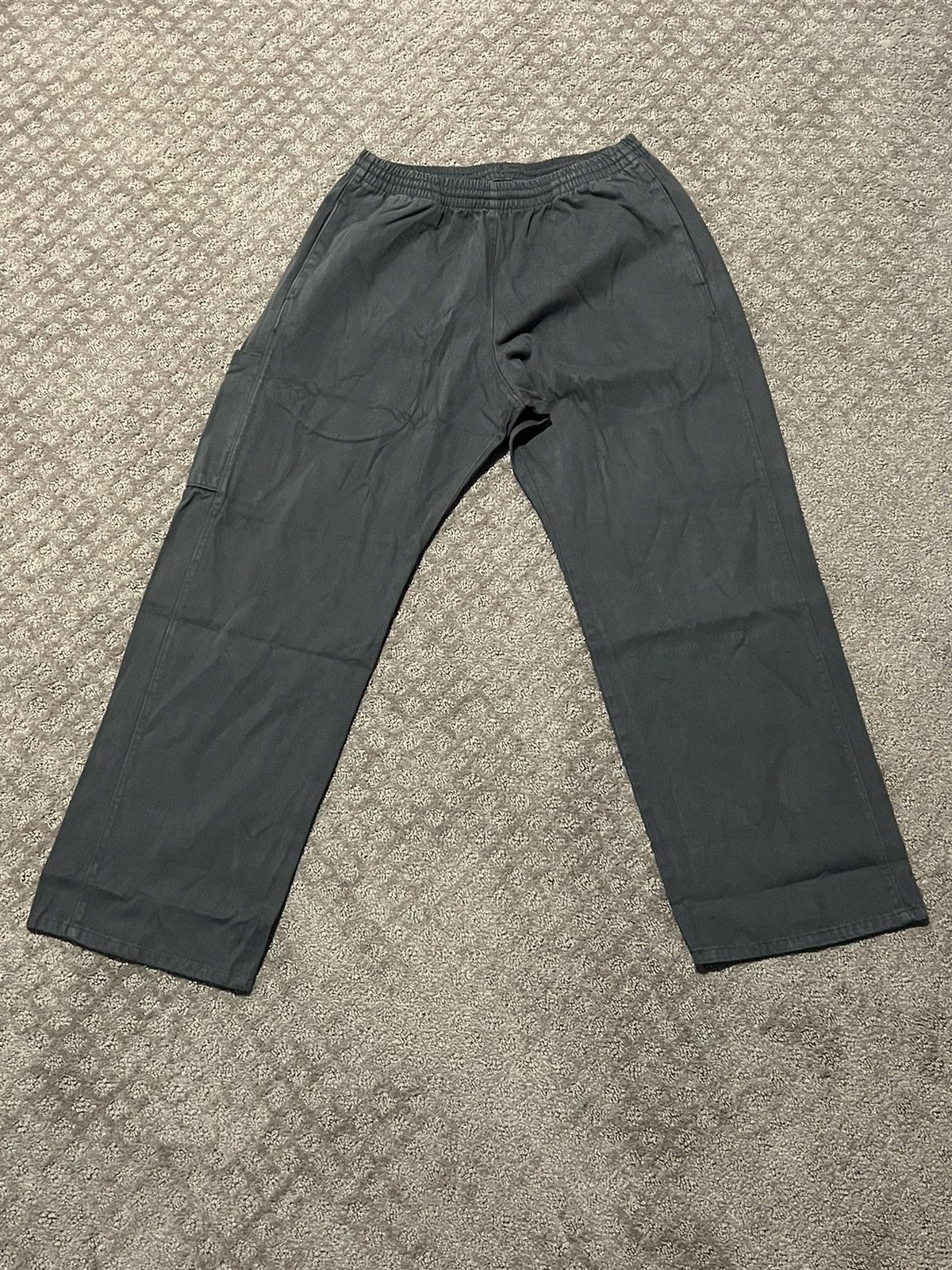 Gap Yeezy GAP x YZY Sateen Cargo pants Engineered by Balenciaga | Grailed