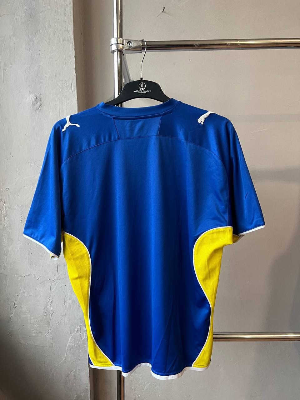 Puma 2009/10 CARDIFF FC SPECIAL SOCCER JERSEY FOOTBALL SHIRT SZ L Size US L / EU 52-54 / 3 - 15 Thumbnail