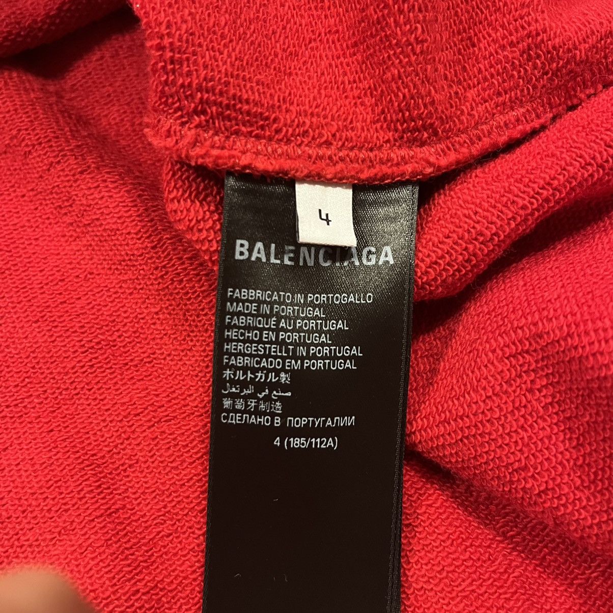 Balenciaga Balenciaga Gaffer Tape Hoodie Sz 4 Size US XL / EU 56 / 4 - 5 Thumbnail