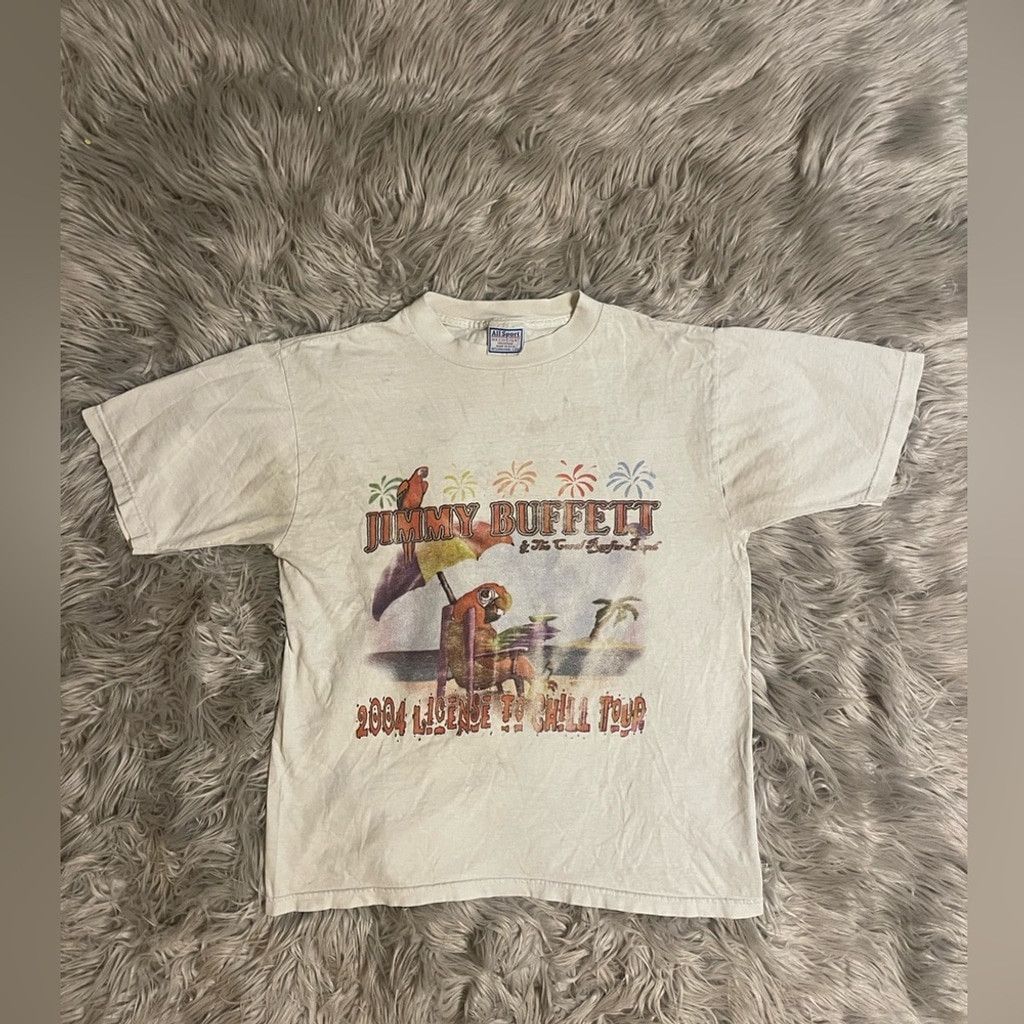 Other Vintage Jimmy buffet 2004 tour shirt size M Size US XL / EU 56 / 4 - 1 Thumbnail