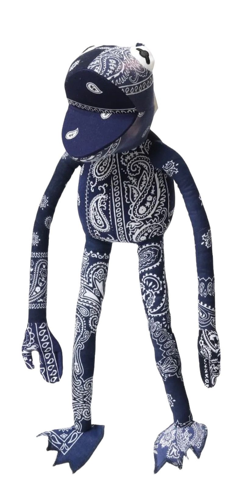 READYMADE READYMADE BANDANA FROG MAN (navy) Size ONE SIZE - 6 Thumbnail