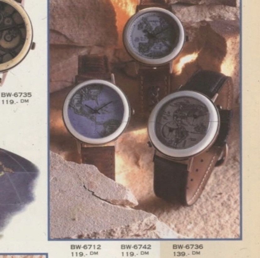 Fossil 1995 FOSSIL MASSACHUSETTS STONE WATCH BW-6761 Size ONE SIZE - 2 Thumbnail