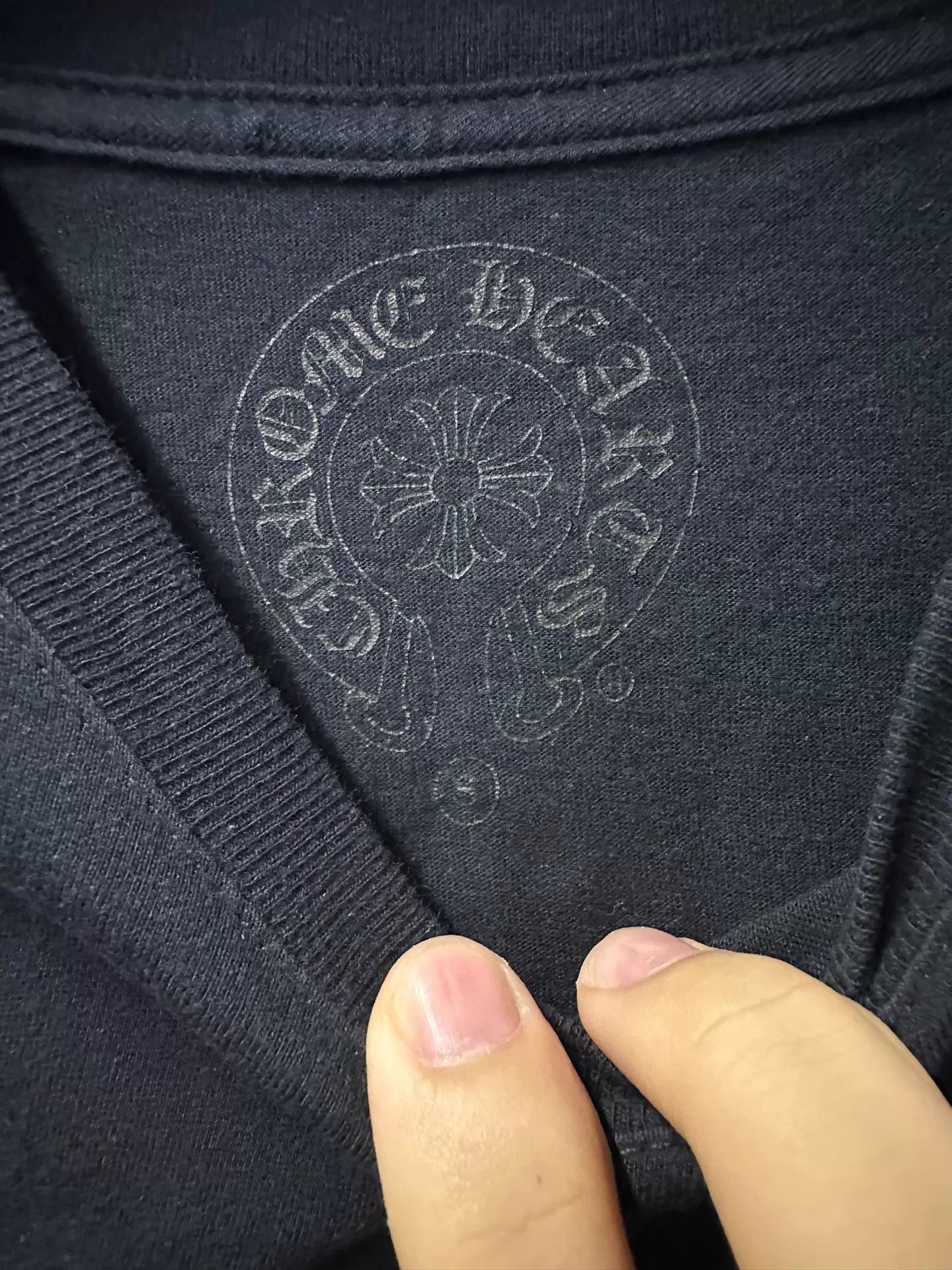 Chrome Hearts Chrome Hearts Las Vegas Cross Graphic Tee S New Size US S / EU 44-46 / 1 - 5 Thumbnail