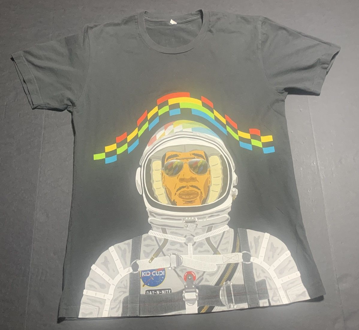 VTG Kid Cudi Man on the Moon Tour Shirt Size Medium