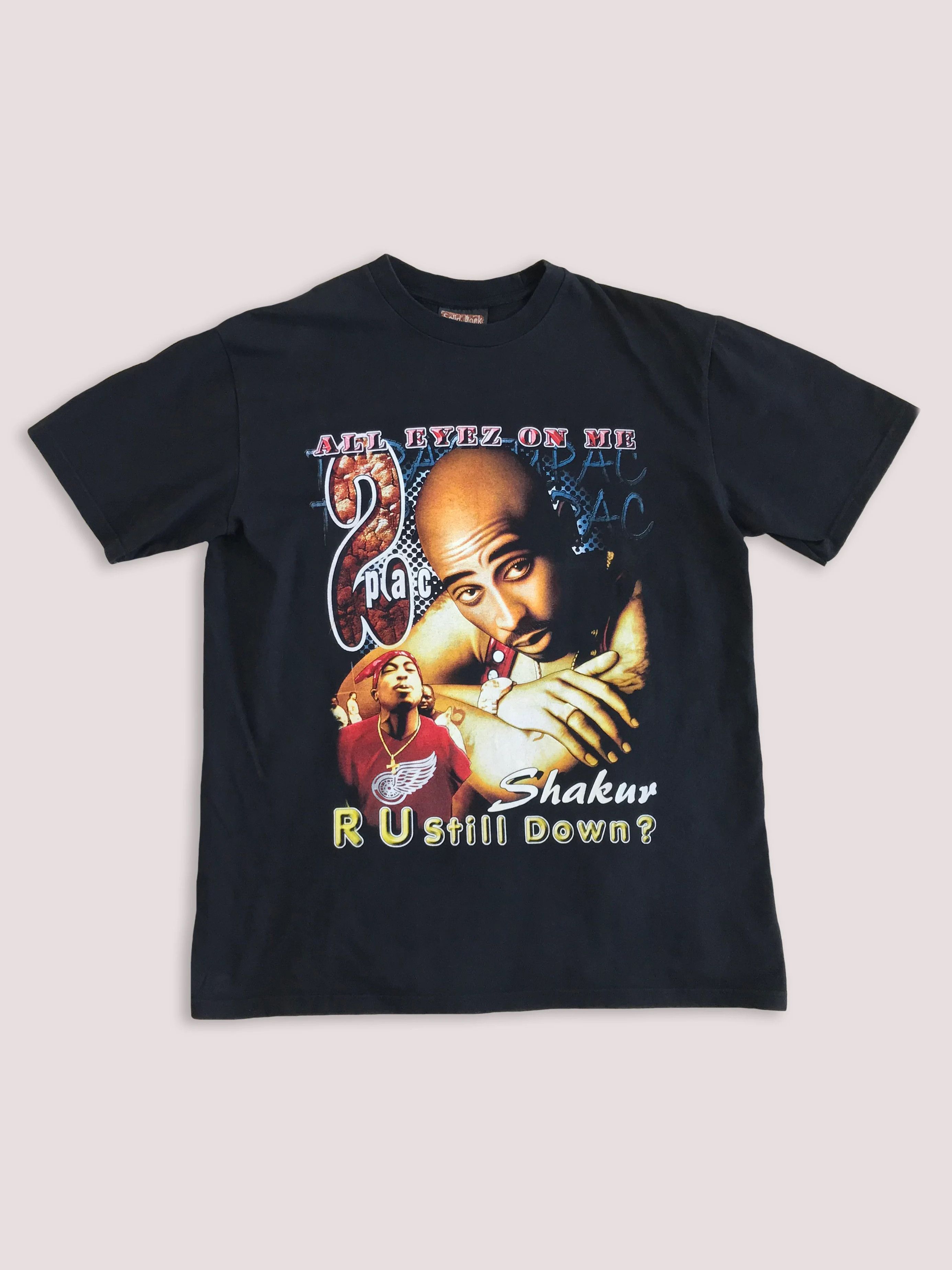 Band Tees × Rap Tees × Vintage Vintage 90s Tupac rap tee