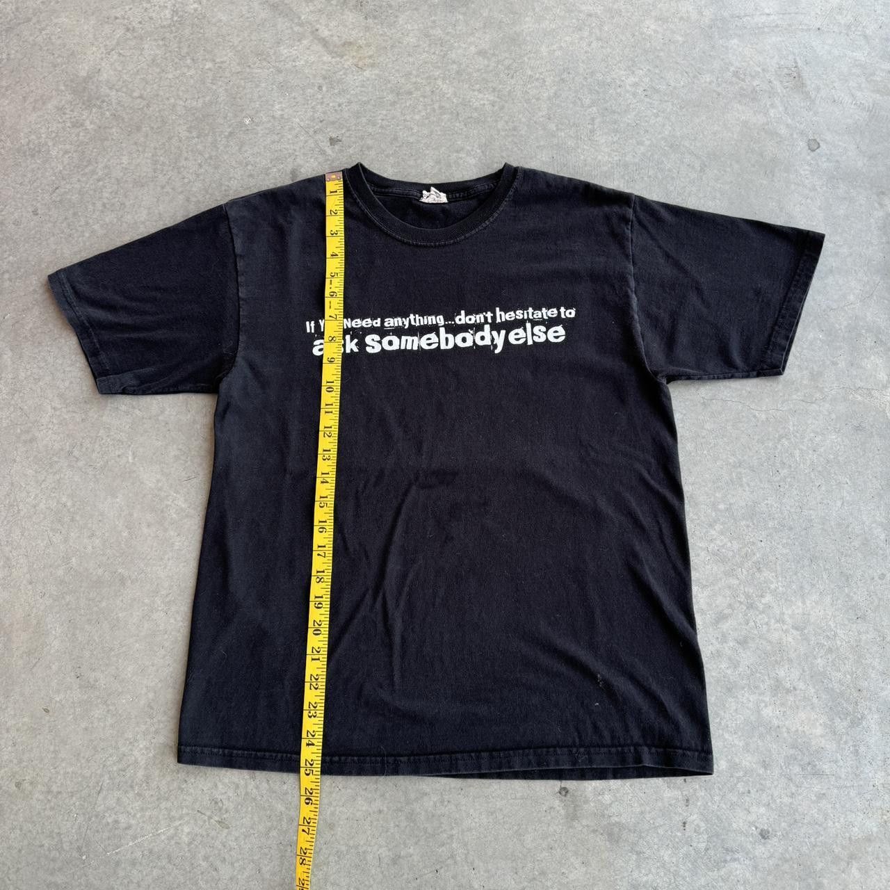 Vintage Vintage early 2000s Y2K word font tee Size US M / EU 48-50 / 2 - 4 Thumbnail
