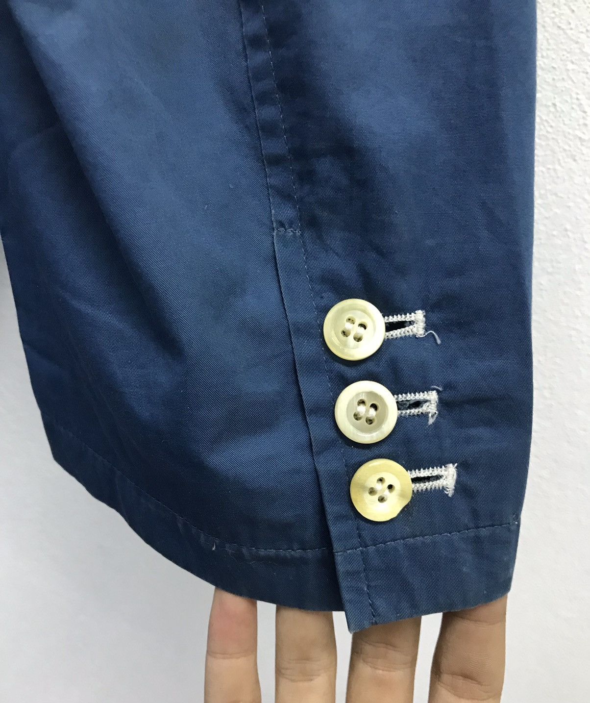 Comme des Garcons Vintage Comme Des Garcons Homme Made In Japan Blazer Size US S / EU 44-46 / 1 - 9 Thumbnail