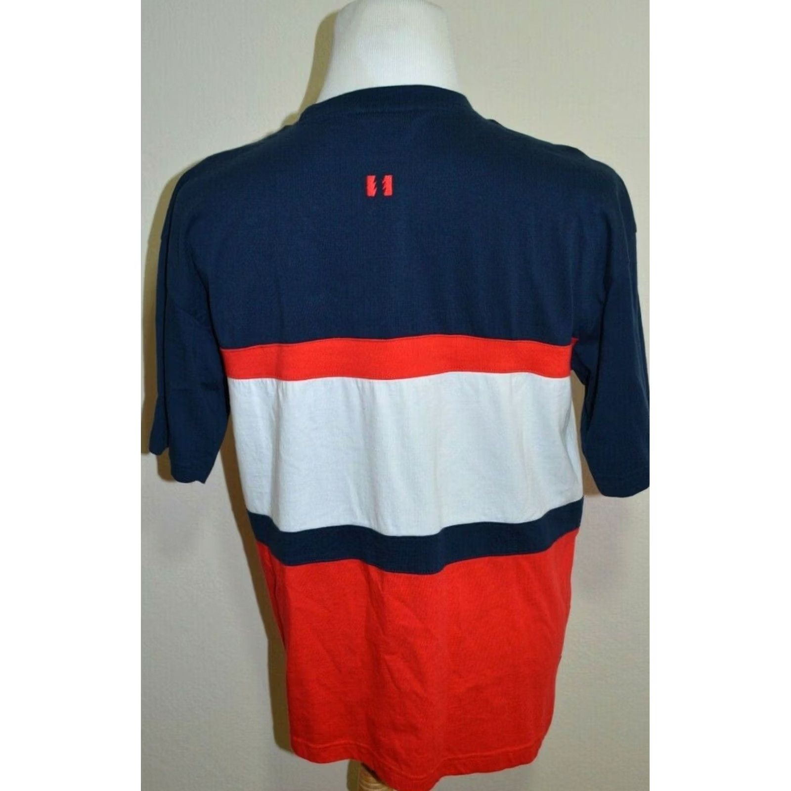 The Hundreds The Hundreds Striped T-Shirt Men's Medium Multicolor Streetwear Size US M / EU 48-50 / 2 - 2 Thumbnail