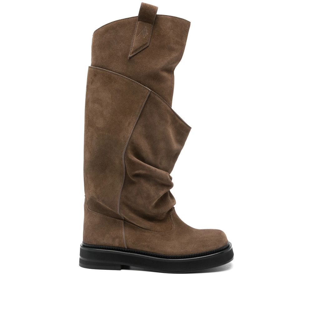 The Attico The Attico BROWN Boots Size US 7 / IT 37 - 1 Thumbnail