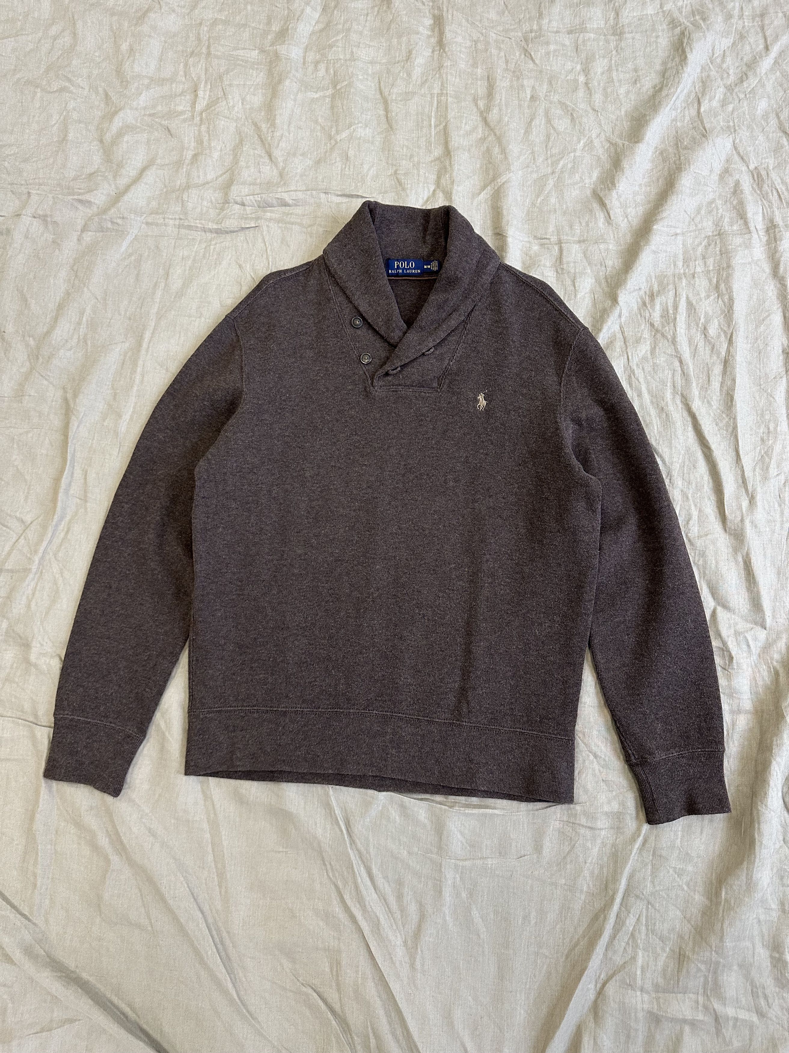 Polo Ralph Lauren Polo Ralph Lauren Cotton Sweater 5863AC Size US M / EU 48-50 / 2 - 1 Thumbnail