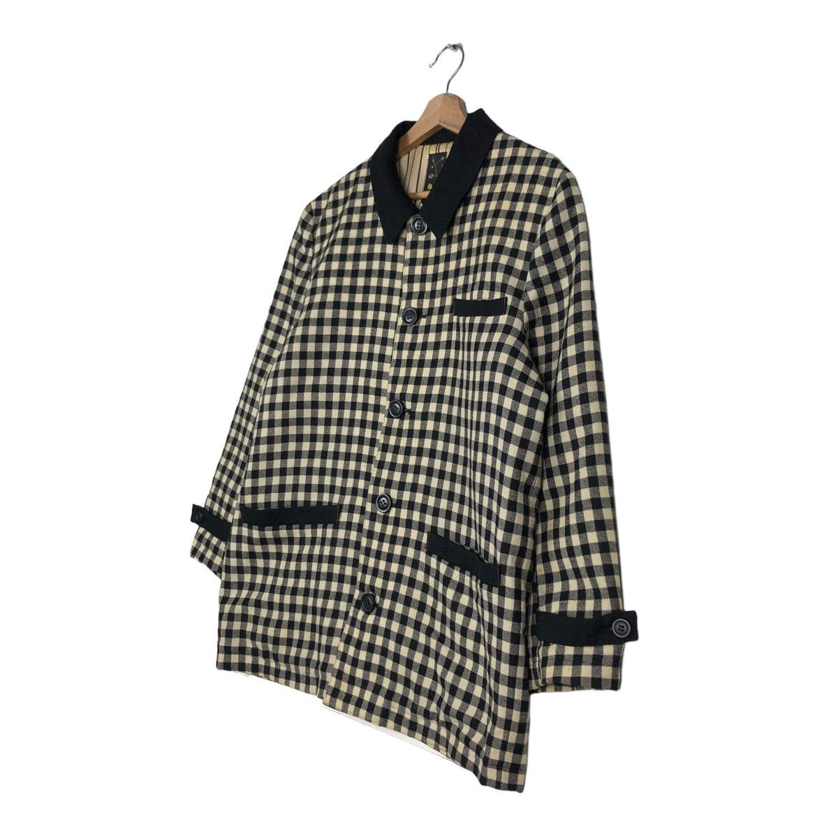 Issey Miyake 🔥VINTAGE CHORE JACKET TARTAN DESIGN HAKKA JAPAN MADE Size US M / EU 48-50 / 2 - 2 Thumbnail