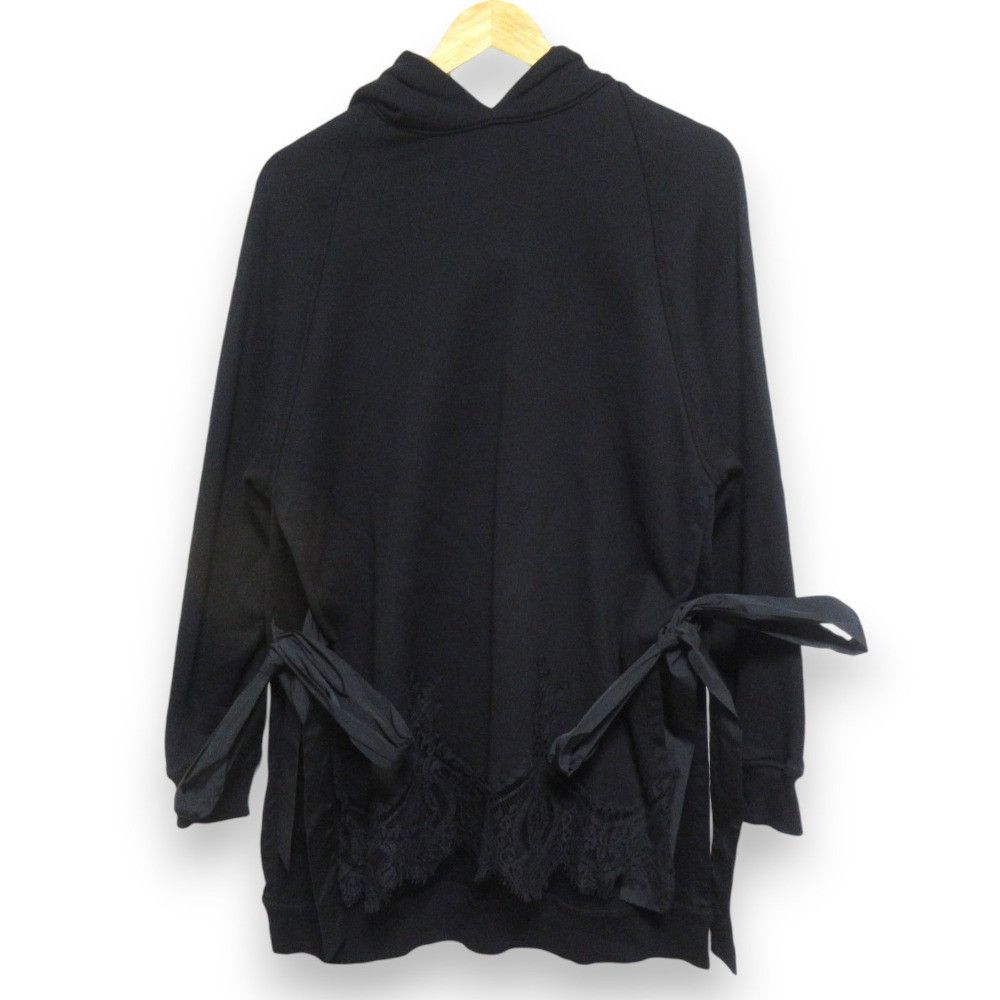 Valentino Valentino Valentino Lace Patch Sweatshirt Cotton Sweatshirts & Hoodies DUTY FREE for USA Size ONE SIZE - 1 Thumbnail
