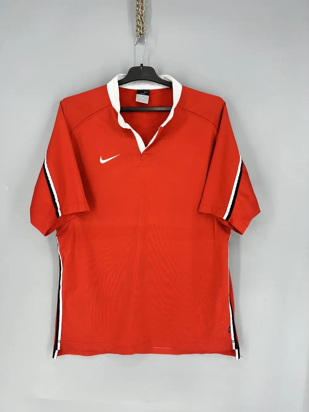 Band Tees Vintage 90s Nike Swoosh Logo Tee Travis Scott Style Grailed Size US XL / EU 56 / 4 - 1 Thumbnail
