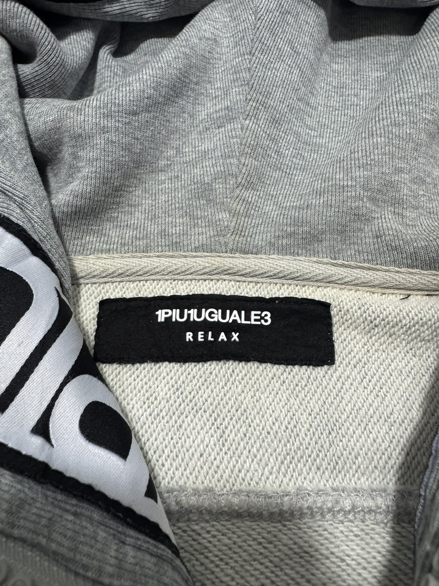 Hysteric Glamour × Japanese Brand 11PIU 1 UGUALE 3 Number Nine Relax Rhinestone Hoodie Size US XL / EU 56 / 4 - 4 Thumbnail