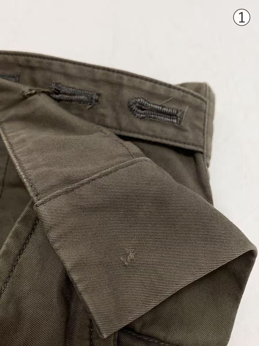 Yohji Yamamoto YOHJI YAMAMOTO/HH-P65-045/ Bottoms Size US 33 - 7 Thumbnail