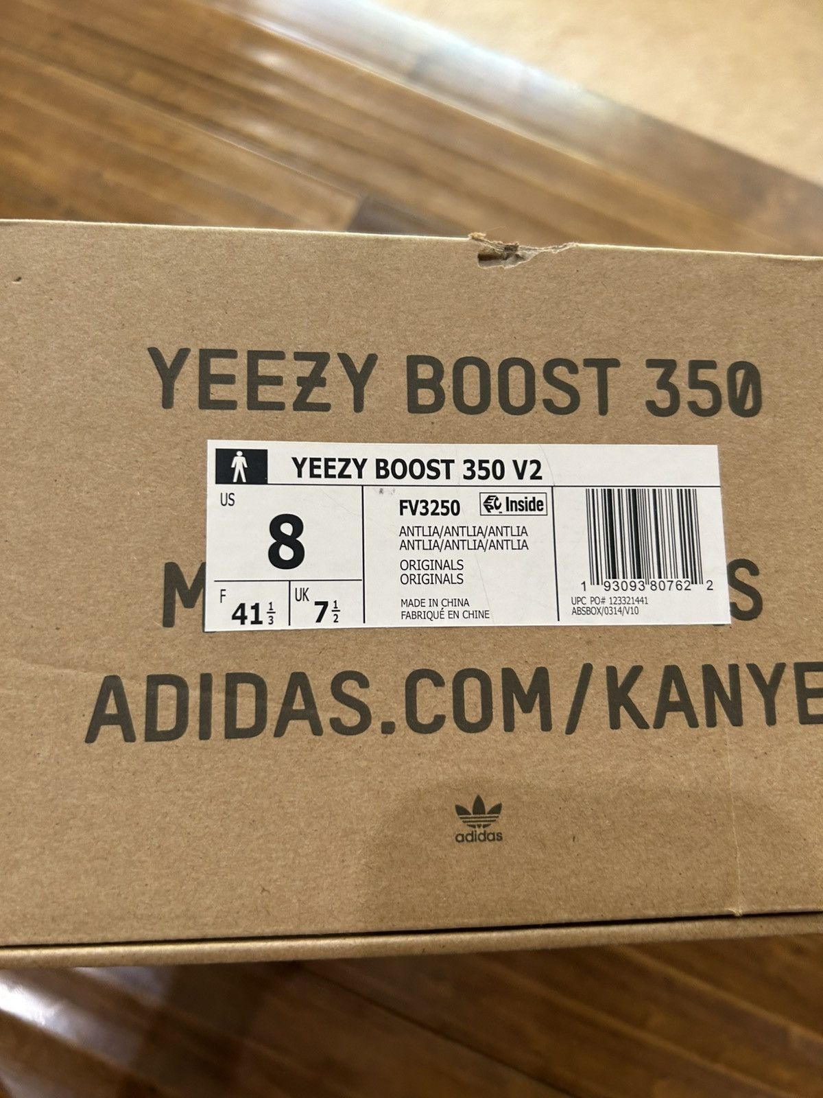 Yeezy Yeezy 350 V2 Antlia Non Reflective Size 8 Size US 8 / EU 41 - 12 Thumbnail