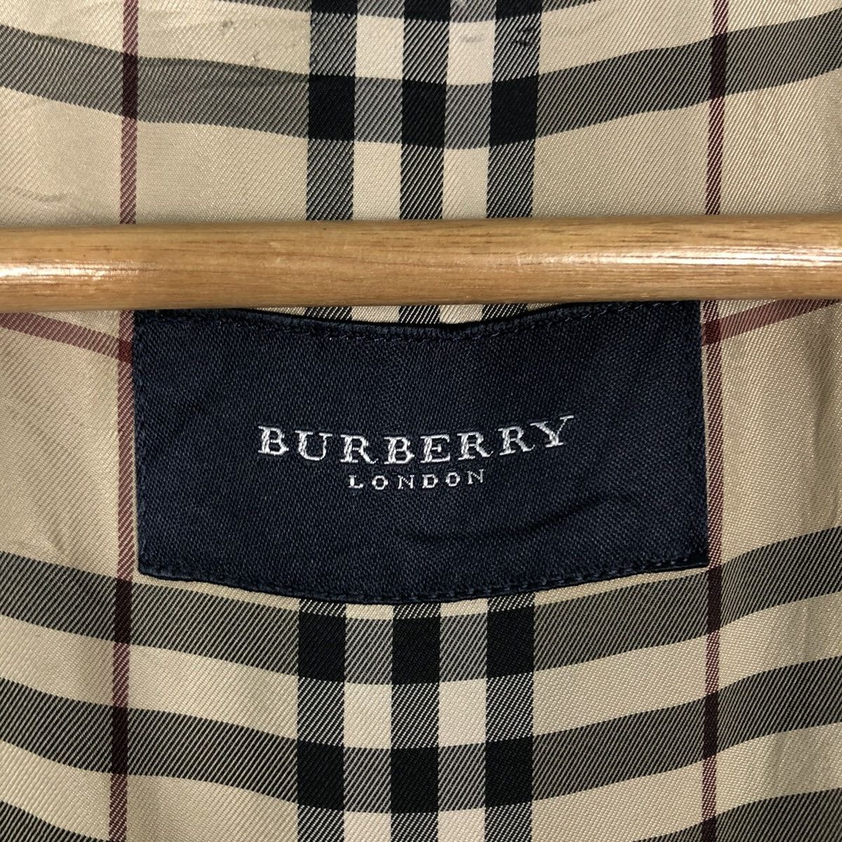 Burberry 🔥Vtg Vest Tactical Burberry London Nova Check Size US M / EU 48-50 / 2 - 14 Thumbnail