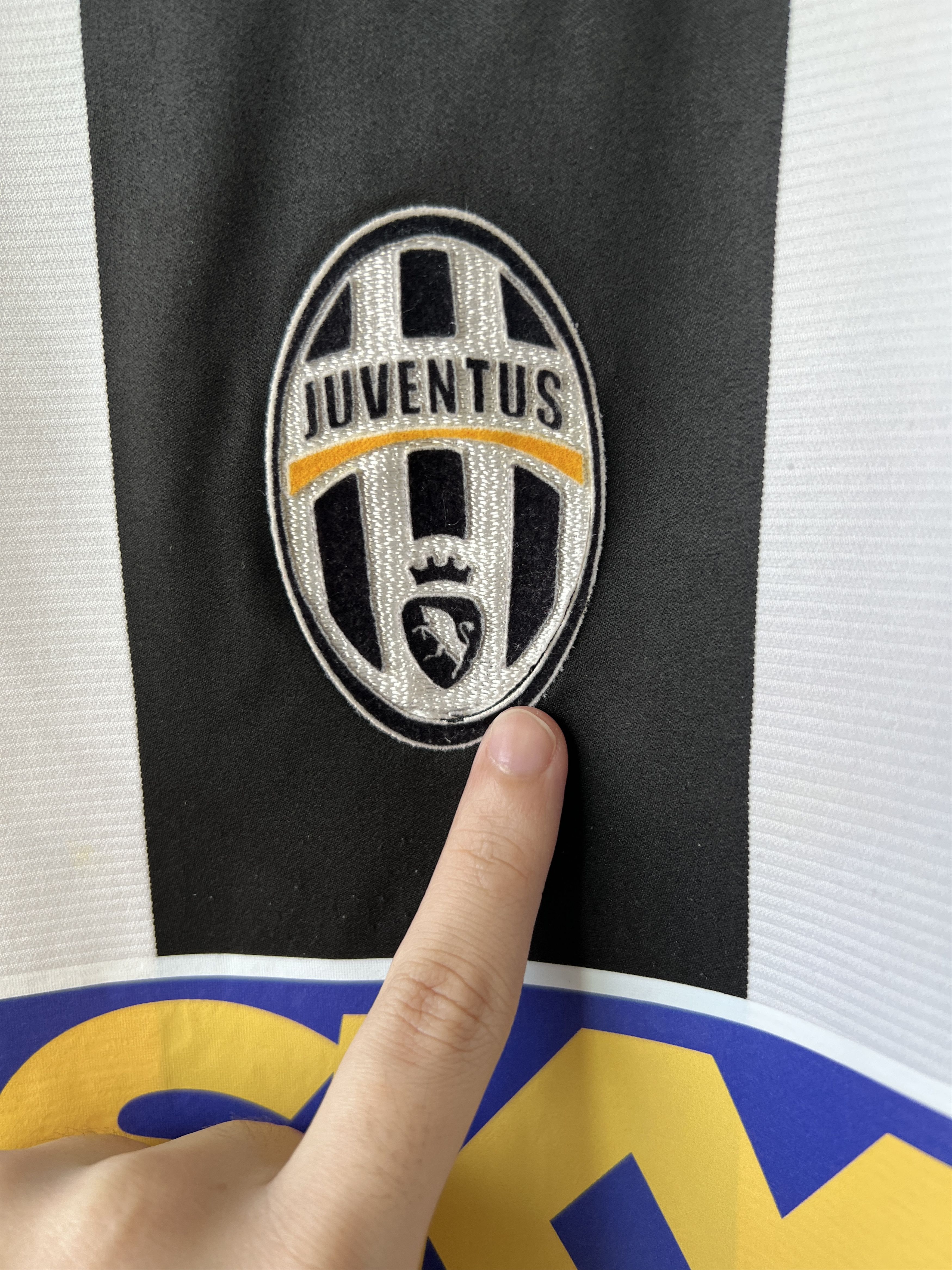 Nike (M) Juventus 2004-05 Home Kit Nedved #11 Size US M / EU 48-50 / 2 - 7 Thumbnail
