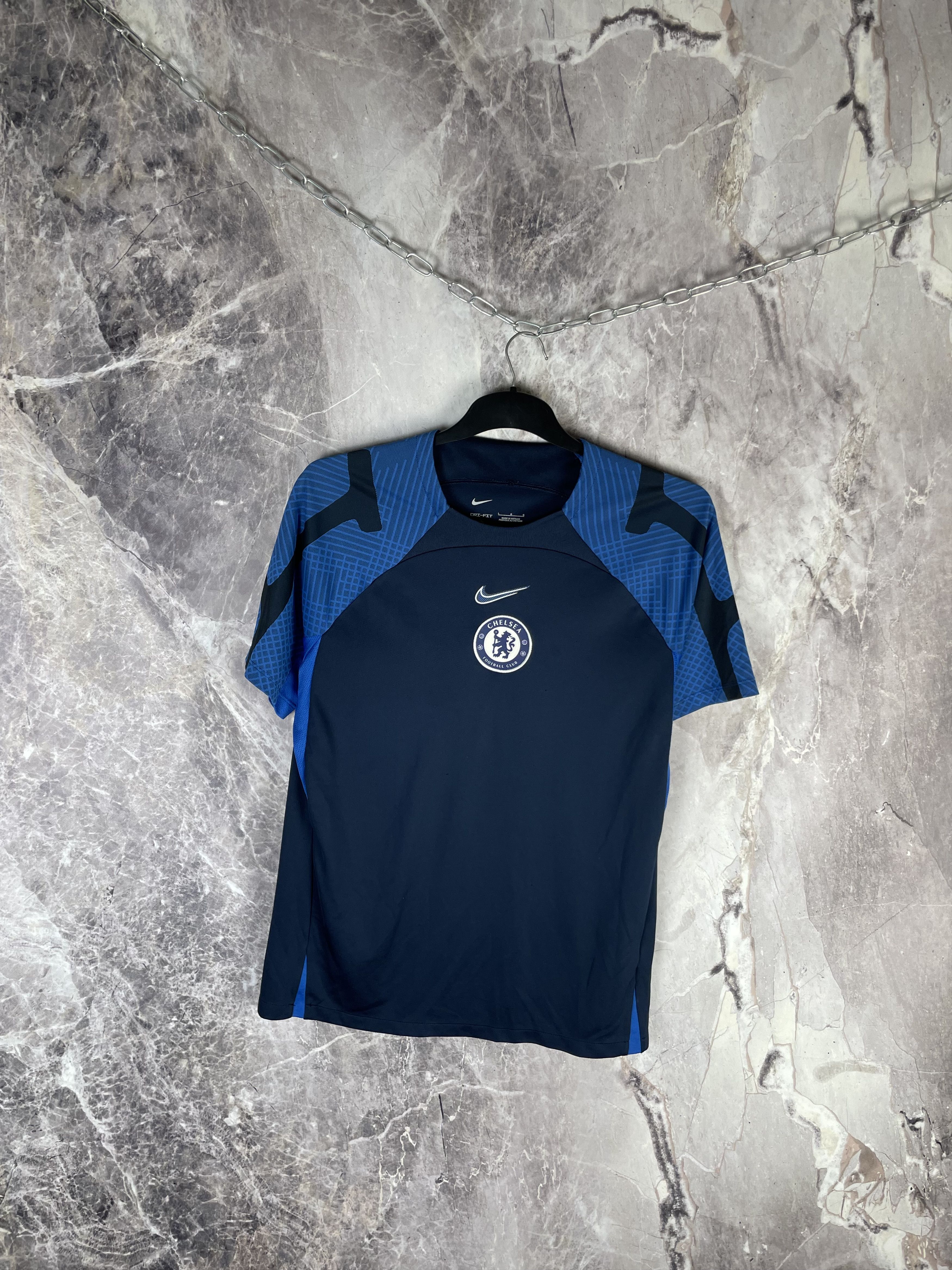 Nike Nike Chelsea Training Jersey Size US L / EU 52-54 / 3 - 2 Thumbnail
