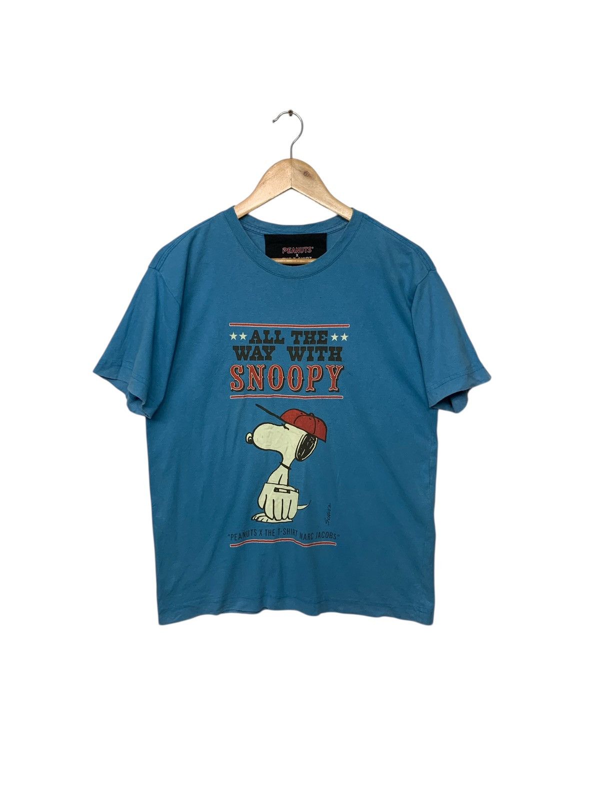 Marc Jacobs × Peanuts Very Rare Peanuts X The Marc Jacobs New York T Shirt Size US XS / EU 42 / 0 - 1 Thumbnail