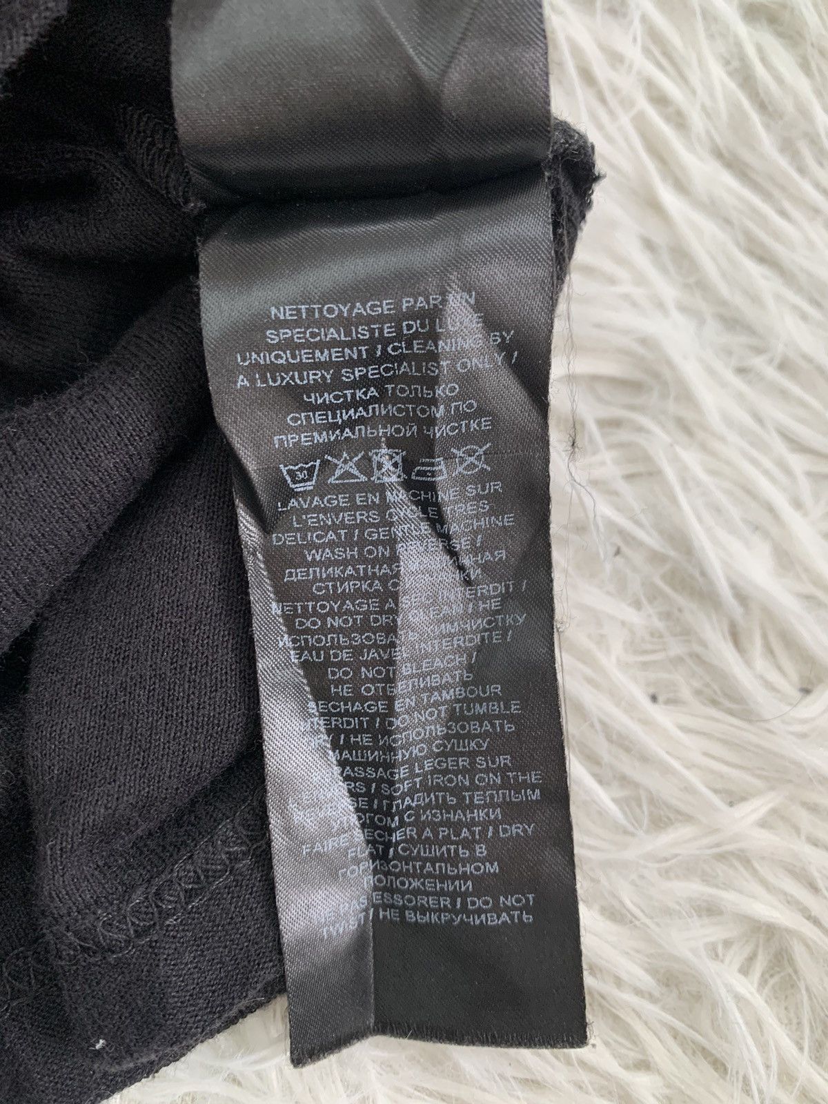 Balmain Balmain Tee Made in France Size US S / EU 44-46 / 1 - 11 Thumbnail