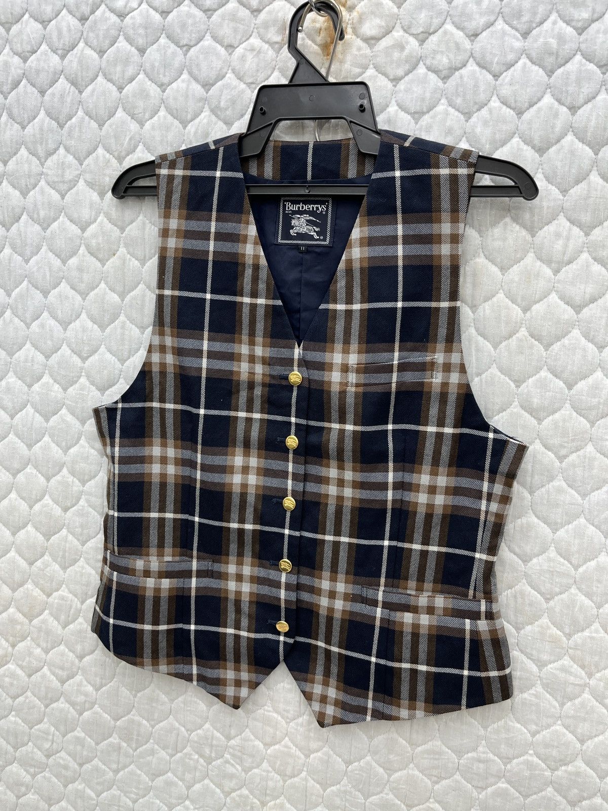 Burberry × Designer 🔥🔥🔥STEALS BURBERRY LADIES VEST Size M / US 6-8 / IT 42-44 - 2 Thumbnail