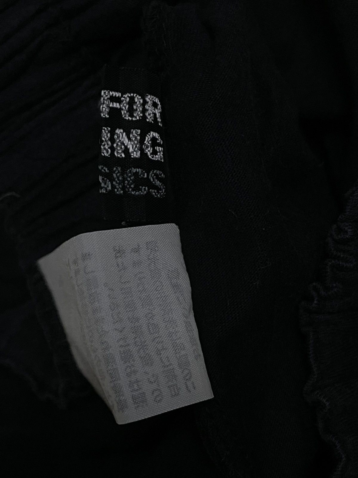 Japanese Brand Vintage 1990s Japan Designer Yohji Yamamoto Comfy Pant Size US 30 / EU 46 - 13 Thumbnail