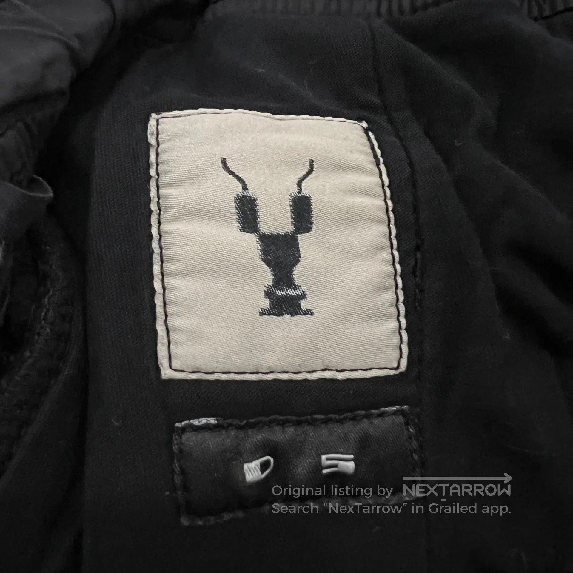 Rick Owens Drkshdw Rick Owens Basic Drop. Size US 26 / EU 42 - 3 Thumbnail